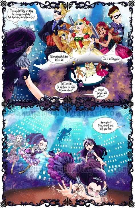 ever after high comics